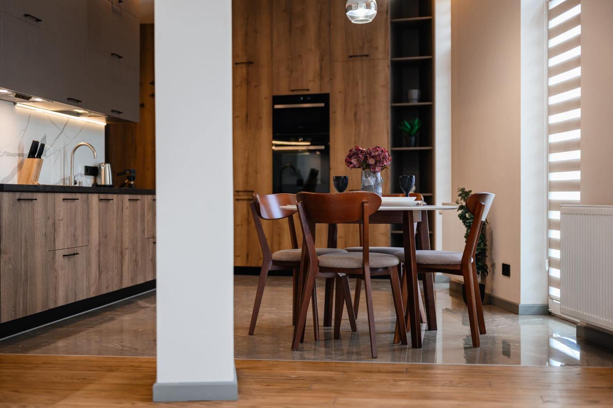 Luxury Smart House Daire Ujgorod