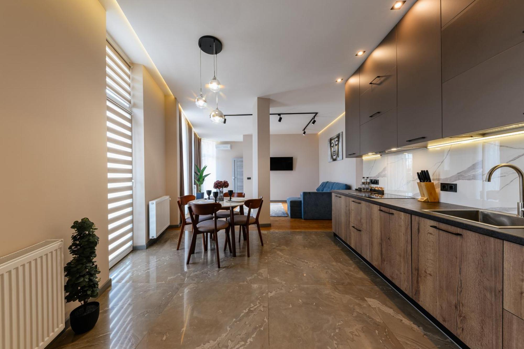 Luxury Smart House Daire Ujgorod