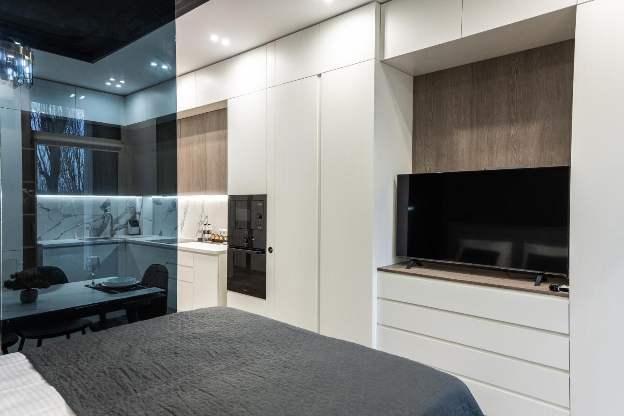 Daire Luxury Smart House Ujgorod